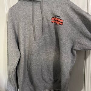 Gray Mickey's Morning Mayhem Hoodie